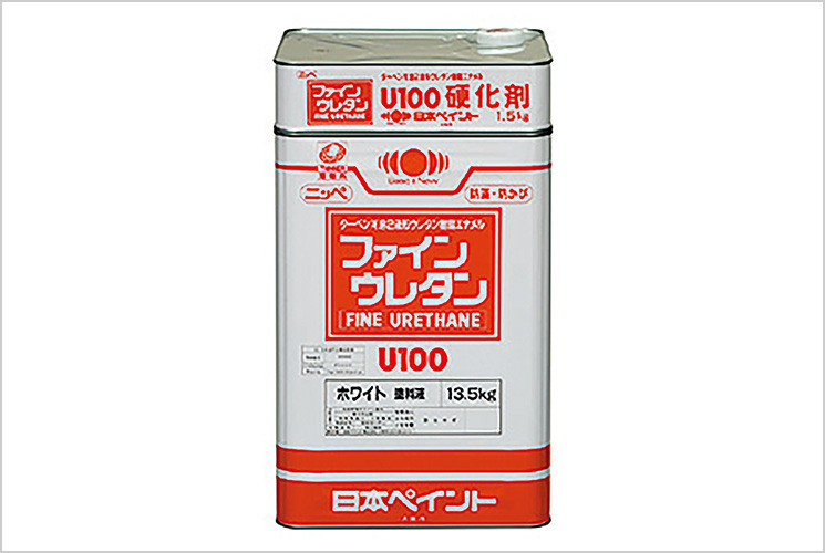 日本ペイント「ファインウレタンU100」