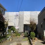 千葉市緑区にて屋根外壁塗装工事着工しました
