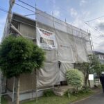 着工現場のご紹介　【千葉県千葉市緑区おゆみ野・屋根外壁塗装】