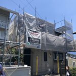 着工現場のご紹介　【千葉県千葉市緑区おゆみ野・屋根外壁塗装】