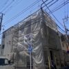 着工現場のご紹介・道路使用許可申請について　【千葉県千葉市緑区おゆみ野・屋根外壁塗装】