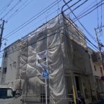 着工現場のご紹介・道路使用許可申請について 【千葉県千葉市緑区おゆみ野・屋根外壁塗装】