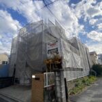 千葉県千葉市中央区U様邸足場解体・完工しました