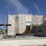 リピーターのお客様　着工現場のご紹介【千葉県千葉市緑区おゆみ野・屋根外壁塗装】