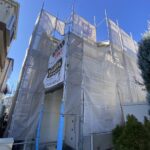 ダイヤモンドコート着工現場のご紹介【千葉県千葉市緑区おゆみ野・屋根外壁塗装】