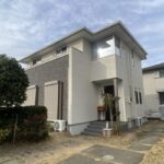 着工現場と完工現場のご紹介　【千葉県千葉市緑区おゆみ野・屋根外壁塗装】