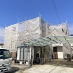 ダイヤモンドコートの着工現場のご紹介　【千葉県千葉市緑区おゆみ野・屋根外壁塗装】