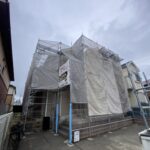着工現場のご紹介【千葉県千葉市緑区おゆみ野・屋根外壁塗装】