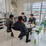 お打ち合わせの様子ご紹介（火災保険のご案内）【千葉県千葉市緑区おゆみ野・屋根外壁塗装】