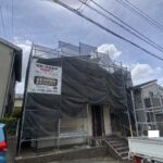 着工現場のご紹介　【千葉県千葉市緑区おゆみ野・屋根外壁塗装】