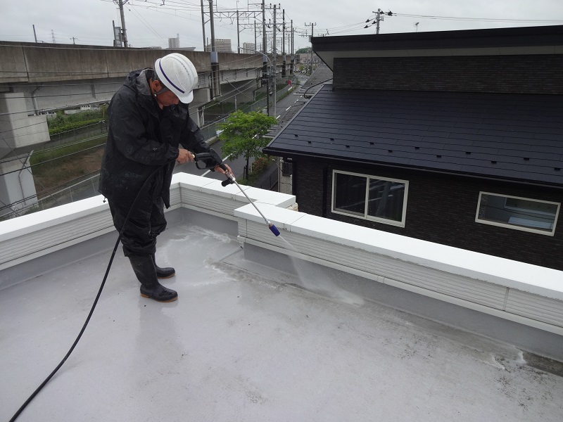 雨漏り防止 修理に大切な 防水工事 とは 千葉の外壁塗装専門店 ハウスメイク