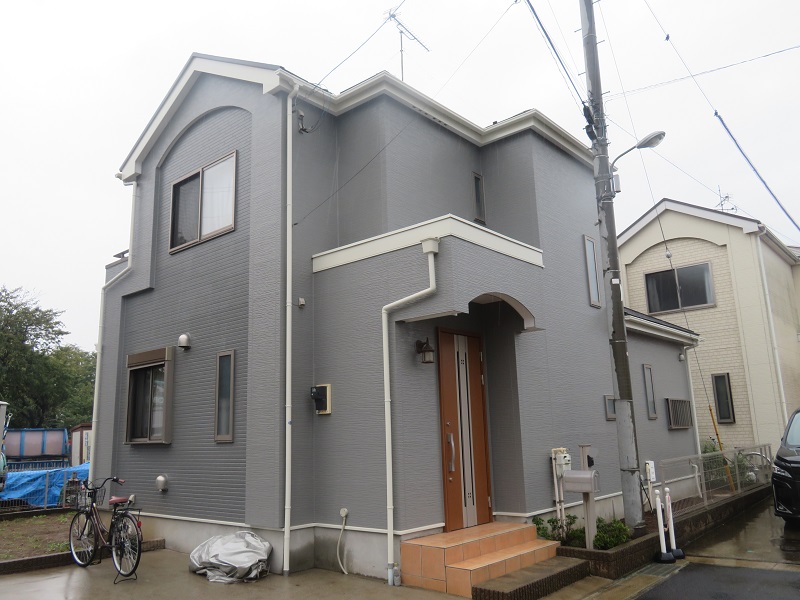 船橋市 の施工事例一覧 千葉の外壁塗装専門店 ハウスメイク