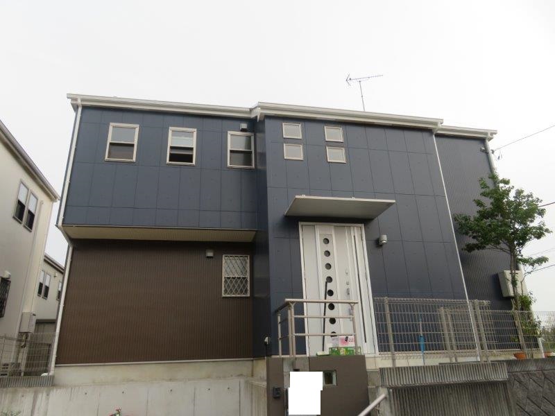 グレー 灰色 千葉の外壁塗装専門店 ハウスメイク グレー 灰色 千葉の外壁塗装専門店 ハウスメイク