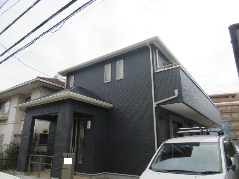 ブラック 黒色 のカラーシミュレーション 千葉の外壁塗装専門店 ハウスメイク ブラック 黒色 のカラーシミュレーション 千葉の外壁塗装専門店 ハウスメイク